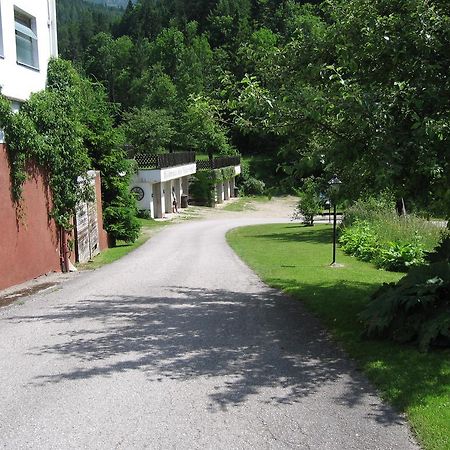 Hotel Backer-Ferdl Panzio Hinterstoder Exterior foto