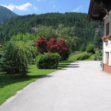 Hotel Backer-Ferdl Panzio Hinterstoder Exterior foto