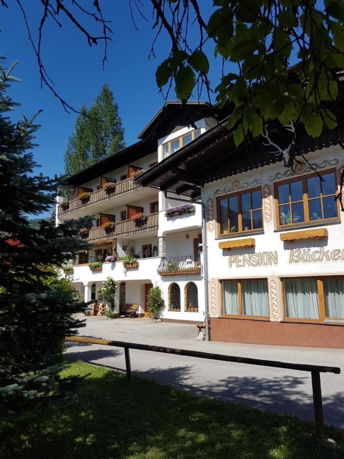 Hotel Backer-Ferdl Panzio Hinterstoder Exterior foto