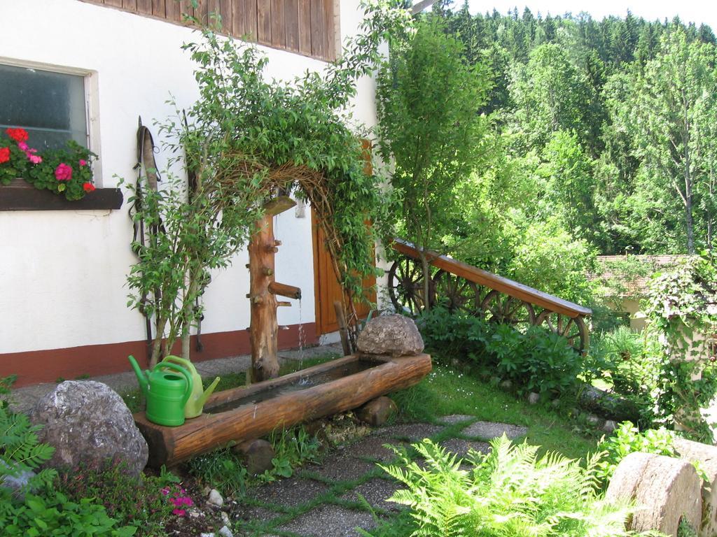 Hotel Backer-Ferdl Panzio Hinterstoder Exterior foto