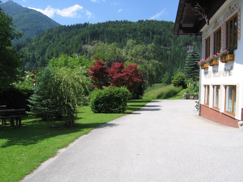 Hotel Backer-Ferdl Panzio Hinterstoder Exterior foto